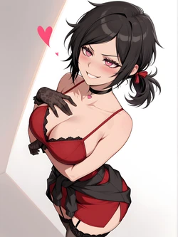 [Dax Animes/Dax AI] Ashley Graves - The Coffin of Andy & LeyLey | request | X Twitter Reward [AI Generated]