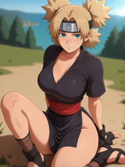 [Dax Animes/Dax AI] Temari - Naruto Shippuden [AI Generated]