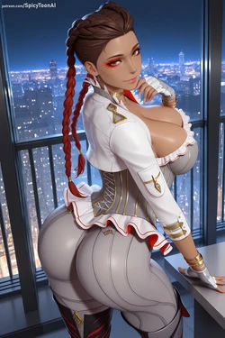 [Spicy Toon AI] [Request] Loba - Apex Legends [AI Generated]