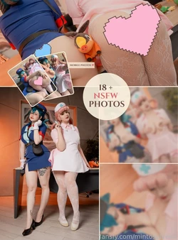 Minty & Minty Miyako - Nurse Joy & Officer Jenny
