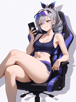 [Dax Animes/Dax AI] Silver Wolf | On X Twitter Reward [AI Generated]
