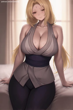 [AI Waifu Hub] Tsunade - Naruto [AI Generated]