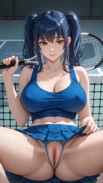 [Burn333] Tennis 2 [AI Generated]