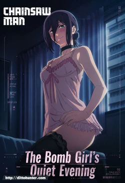 [DittoHunter] Reze (Chainsaw Man) The Bomb Girl's Quiet Evening [Ai Generated]