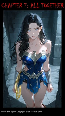 Apokolips Now 2 part 7! Starring the DC Universe (Story by Marcus Lycus, art by AI) [AI Generated]