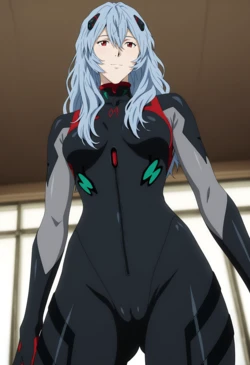 [AiWaifuDxD] Rei Ayanami | Neon Genesis Evangelion 2 [AI Generated]