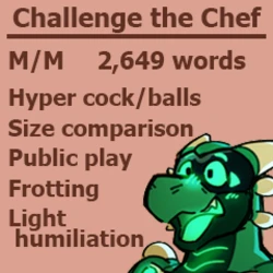 [Popping Zan (Poppin) & Monroe Lehner (MonroetheLizard)] Challenging the Chef