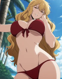 [artkoikoi] Gina - Solo Leveling (Set 02) + Animations [AI Generated]