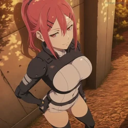 [artkoikoi] Ichika Kishimojin - Black Torch (Set 01) + Animations [AI Generated]