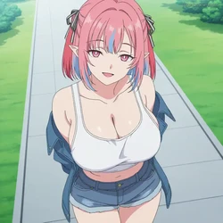[artkoikoi] Kanan Takakiyo - Mistress Kanan is Devilishly Easy (Set 01) + Animations [AI Generated]
