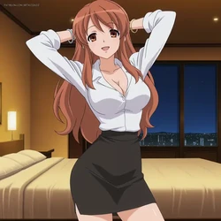 [artkoikoi] Mikuru Asahina - The Melancholy of Haruhi Suzumiya (Set 01) + Animations [AI Generated]