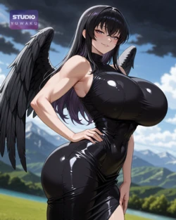 [Studio Yuwaku] - Raynare (High School DxD) (AI Generated)