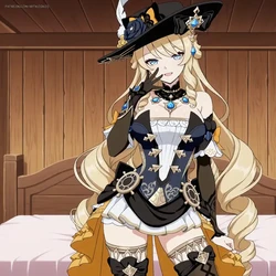 [artkoikoi] Navia - Genshin Impact (Set 02) + Animations [AI Generated]