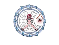 [Akaishi Shiroishi] New Year's Countdown Climax Clock Punishment [Textless]