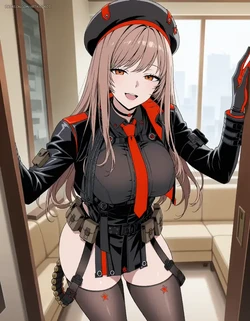 [artkoikoi] Rapi - Nikke (Set 01) + Animations [AI Generated]