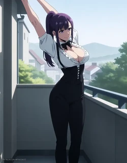 [artkoikoi] Sung Jin-ah - Solo Leveling (Set 07) + Animations [AI Generated]