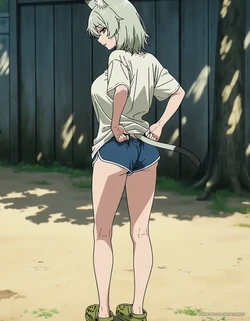 [artkoikoi] Yaniko Satou - Chainsmoker Cat (Set 01) + Animations [AI Generated]