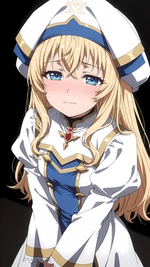 [BBStaff] 女〇官とエッチ (Priestess) [AI Generated]