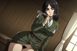 [Enaki] Pieck Finger (Extras) - Attack on Titan [REQUEST] [AI Generated]