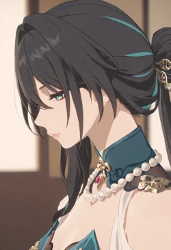 [AiWaifuDxD] Ruan Mei | Honkai: Star Rail [AI Generated]