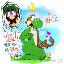 [Popping Zan (Poppin)] Thanks, Luigi