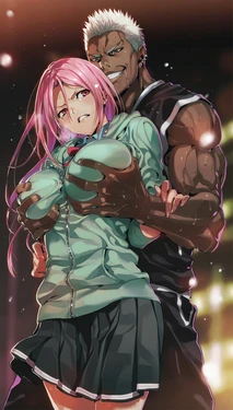 [D.D.] Satsuki Momoi x Jason Silver [AI Generated]