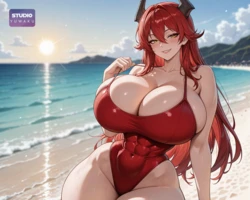 [Studio Yuwaku] - Red Hood (Nikke Goddess of Victory) (AI Generated)
