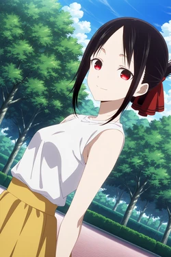 (TheBardSpirit) Kaguya Shinomiya [AI Generated]