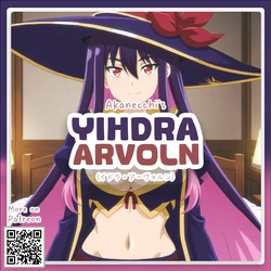 [Pixiv] Yihdra Arvoln // イドラ・アーヴォルン| Sentai Red Isekai de Boukensha ni Naru N+P [AI Generated]