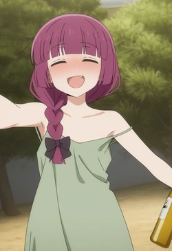 [kageno] Kikuri Hiroi-Bocchi the Rock! (ai generated) [AI Generated]