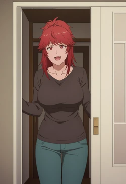 [kageno] Akemi Aizawa-Tomo-chan wa Onnanoko! (ai generated) [AI Generated]