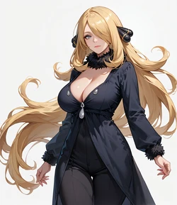 [AiFishBall] Cynthia 05 [AI Generated]
