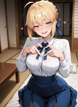 [Phan Desire] Artoria Pendragon - Saber - Fate Stay Night (2026-01-30) [AI Generated]
