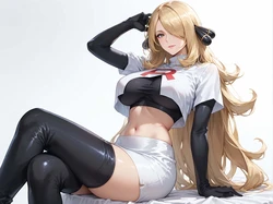 [AiFishBall] Cynthia 06 [AI Generated]