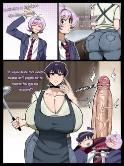 [shinhyunxi] Small NTR compilation of his comics [Spanish] [translation]