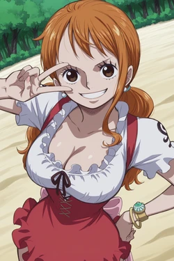 (TheBardSpirit) Nami [AI Generated]