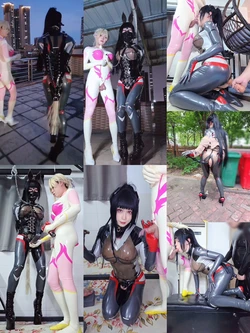 Veritablezx22 - Latex Plugsuit Rio