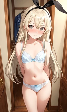 Shimakaze Kai (Kancolle / Kantai Collection) #71 [AI Generated]
