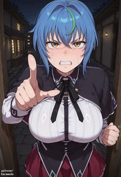 [Caramelic] Rias Gremory x Xenovia Quarta (DxD) (2026-05-11) [AI Generated]