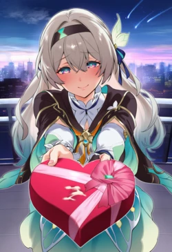 [Firefly Lover] Firefly Valentine ホタル 50P (Patreon) [AI Generated]