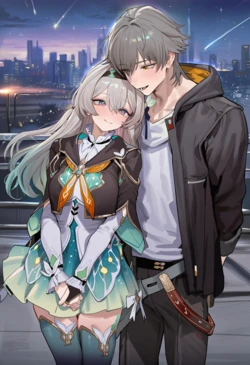 [Firefly Lover] Firefly Bunny NTR ホタル 162P (Patreon) [AI Generated]