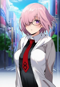 [Firefly Lover] Mash NTR BBC マシュ・キリエライト (FGO) 121P (Patreon) [AI Generated]