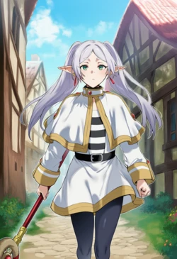 [Firefly Lover] Frieren BBC フリーレン 110P [Requested] (Patreon) [AI Generated]