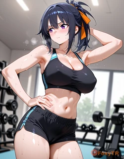 FoxyTR - Akeno himejima [AI Generated]