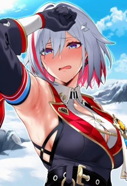 [Firefly Lover] Topaz BBC 111P トパーズ [Requested] (Patreon) [AI Generated]
