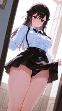 [黒い月/Kuroi Tsuki] Alina Clover R18 [AI Generated]