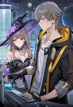[Firefly Lover] The Herta NTR マダム・ヘルタ 221P (Patreon) [AI Generated]