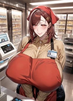 [띠링] Yamada Tayama - Smoking Behind the Supermarket with You (Patreon) [AI Generated]