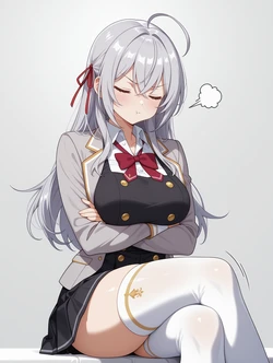 [Dax Animes/Dax AI] Alisa Mikhailovna Kujou | Rework on X Twitter [AI Generated]
