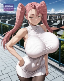 [Studio Yuwaku] - Saya Takagi (Highschool of the Dead) (AI Generated)